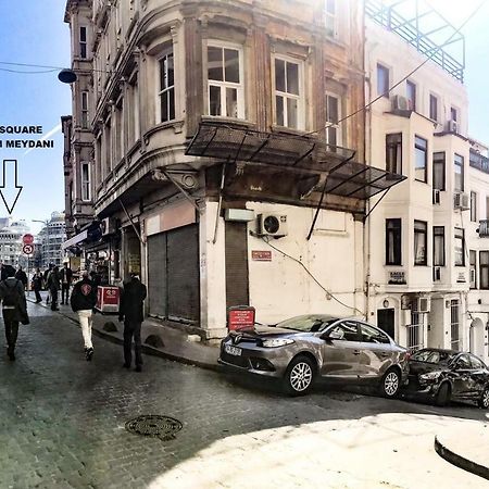 Taksim Square Hot Residence Istanbul Exterior foto