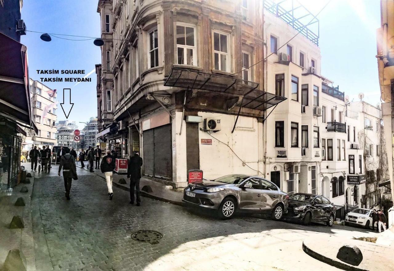 Taksim Square Hot Residence Istanbul Exterior foto